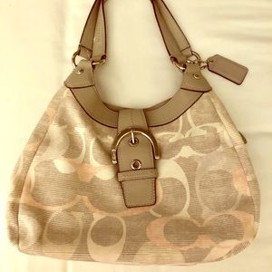 Coach Soho Optic Lynn Shoulder Bag